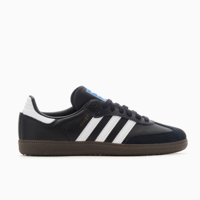 Adidas Samba OG Black White Gum (B75807)