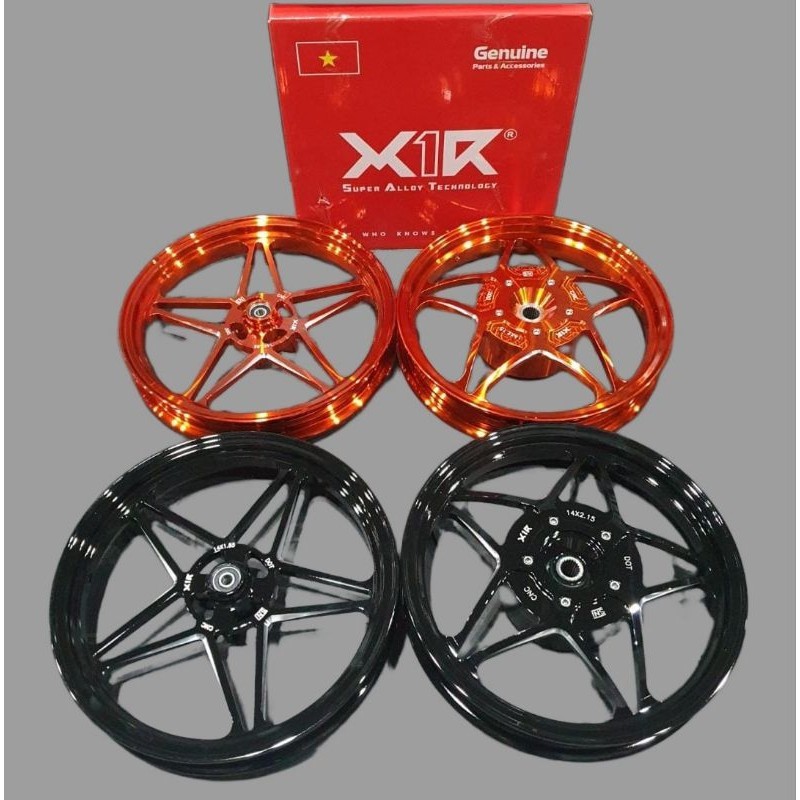 Velg X1R Vietnam model bintang beat vario 125 vario 150