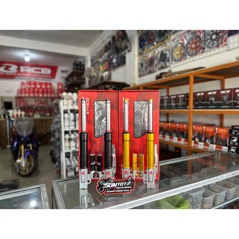SHOCK DEPAN KTC KYTACO BEAT VARIO SCOOPY