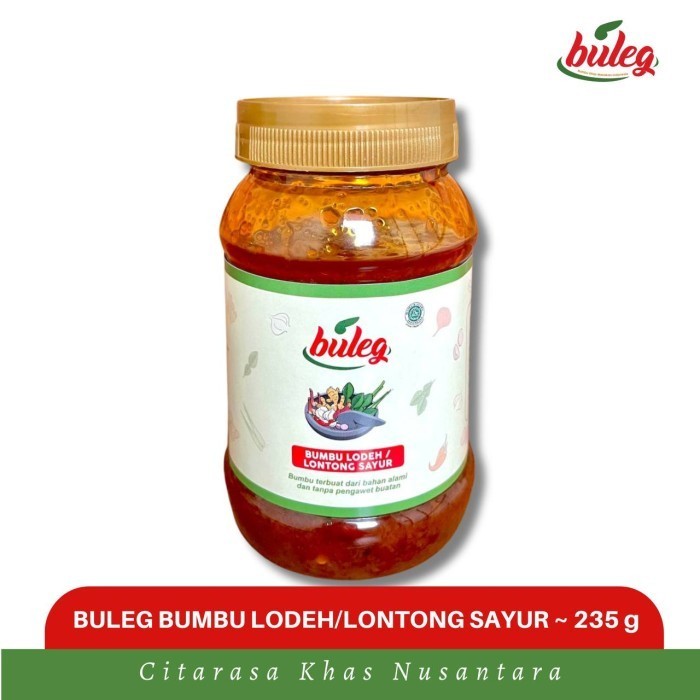 

[Bumbu Instan] Bumbu Lodeh I Lontong Sayur - Kemasan Botol