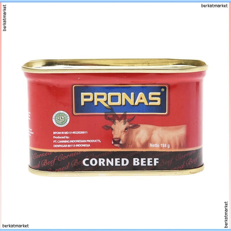 

Pronas Corned Beef KornetLuncheon Ayam 198gr