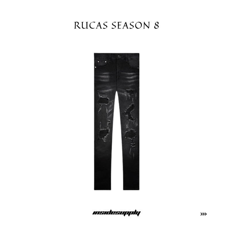 PROMO!!!!!!! CELANA RUCAS SEASON 8 CAVIAR BLACK LONG ORIGINAL