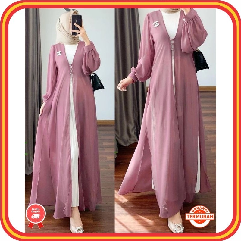 Outer Baju Wanita Cantik Kekinian Korean Style / Outher cardigan allsize dan jumbo