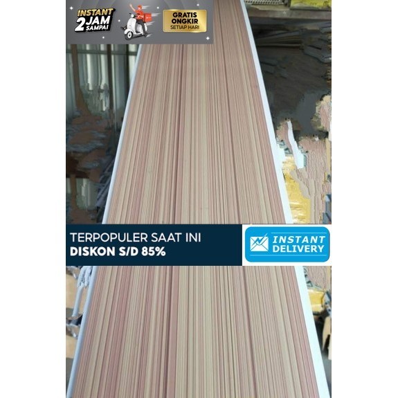 Evo Plafon Plafon Pvc Motif Kayu