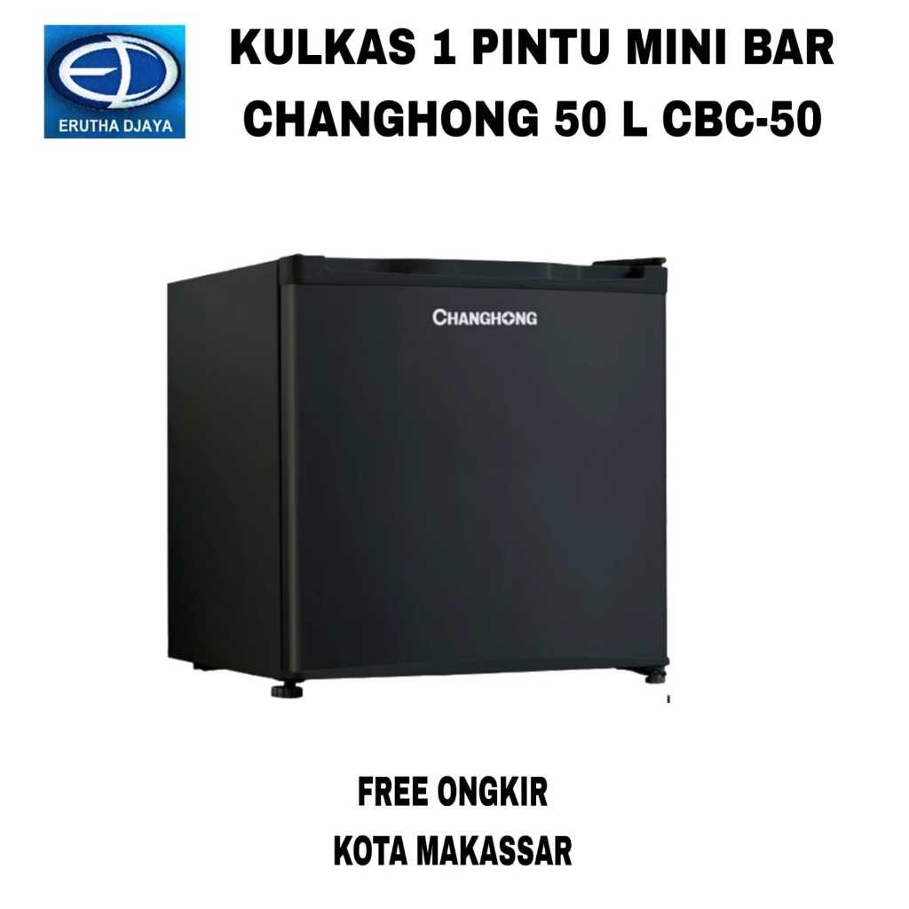 KULKAS 1 PINTU MINI BAR CHANGHONG 50 L CBC50