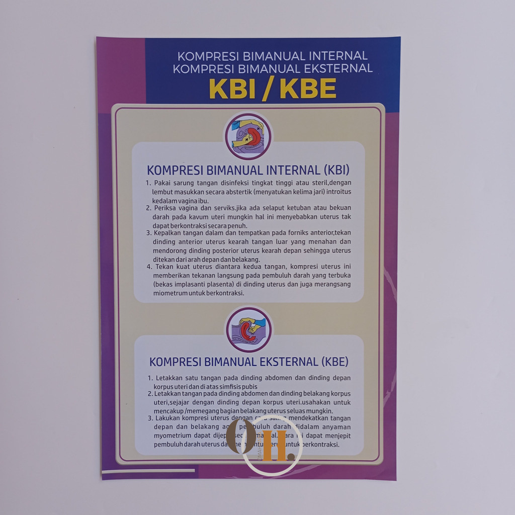 Poster KBI - KBE - Poster Kebidanan - Poster Bidan