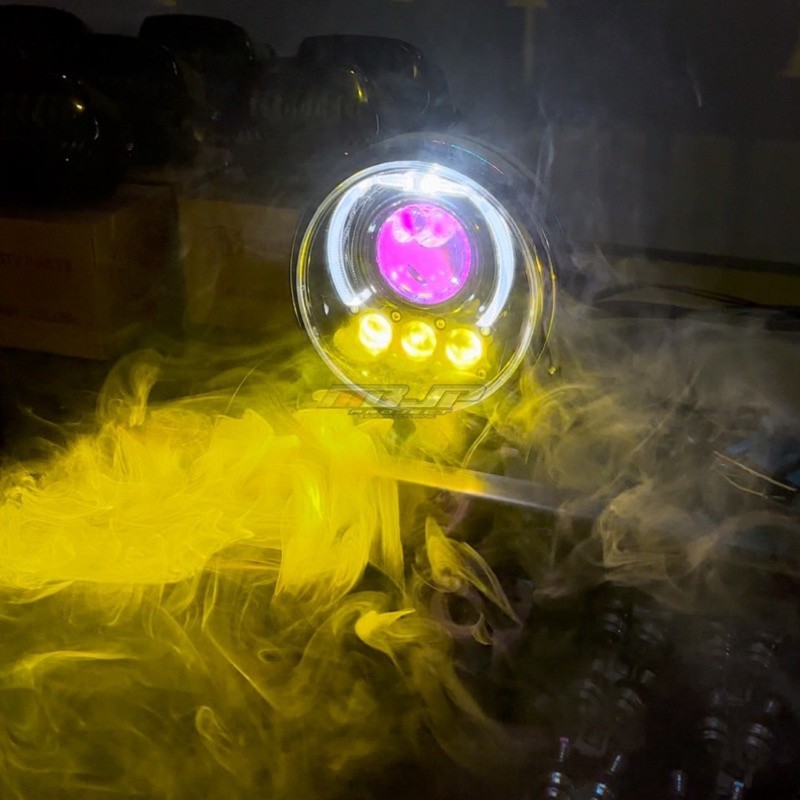 LAMPU NINJA SS BILED AES TURBO GEN 3 DOUBLE LASER BILED NINJA SS