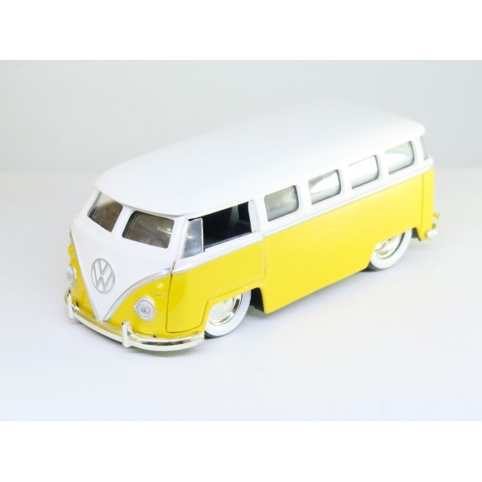 RZ27 Jada loose 1962 Volkswagen VW Bus 1 : 32 - kuning