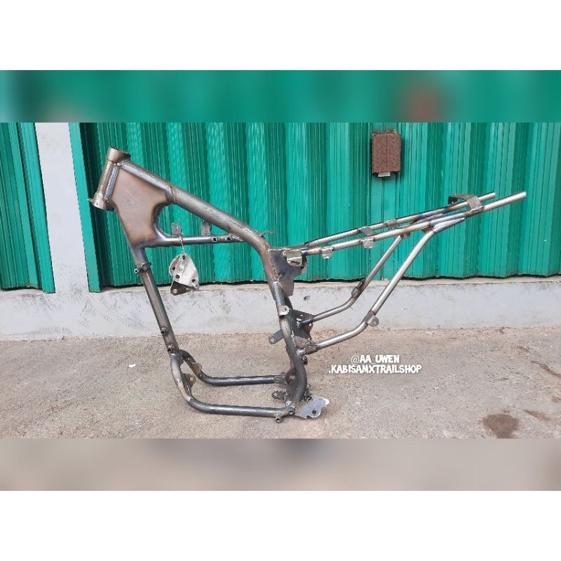 rangka crf230 super copy mentahan frame crf230