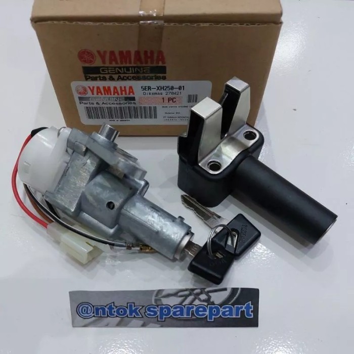 Termurah Kunci Kontak Kunci Sadel Assy Original Yamaha FIZR FIZ-R Crypton Alfa
