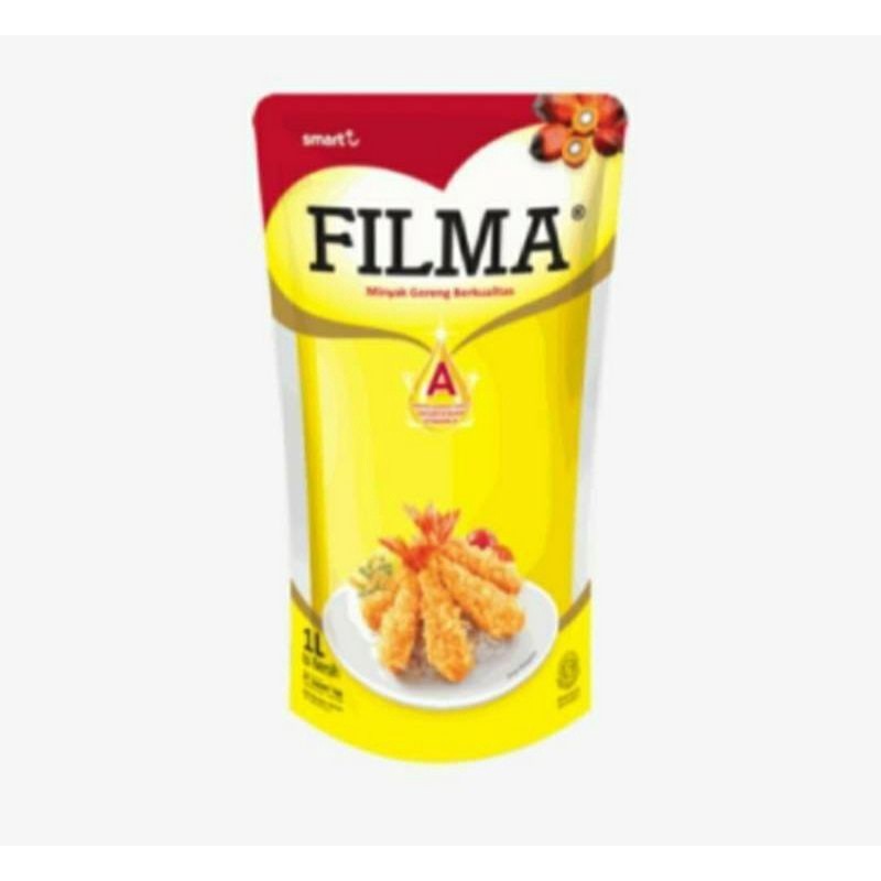 

FILMA MINYAK GORENG 1 LITER TM