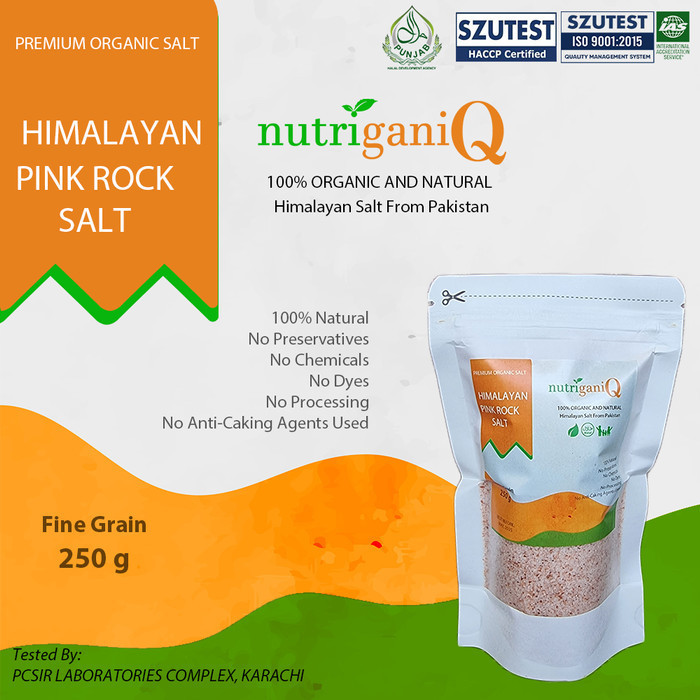 

Terlaris~[Limited Stock] GARAM HIMALAYA ASLI NUTRIGANIQ IMPORT PAKISTAN 250 gram - POUCH