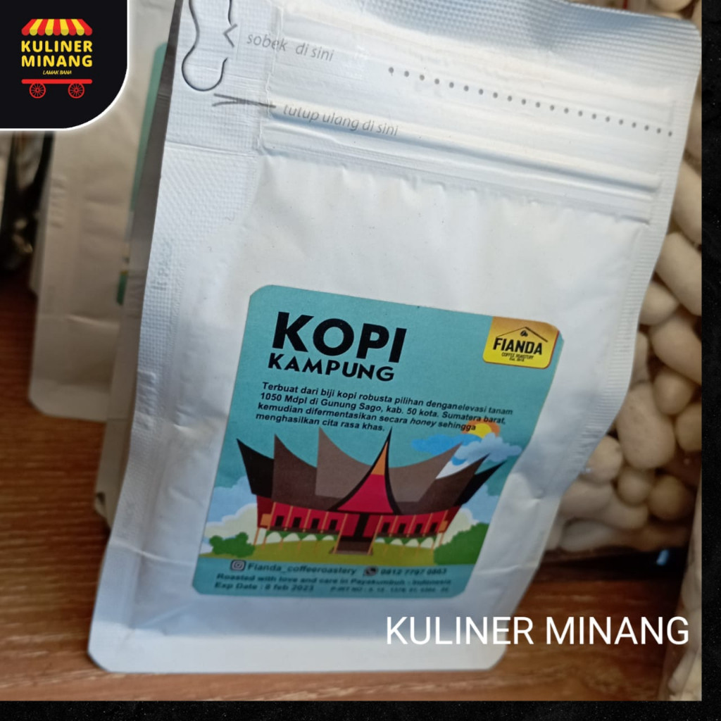 

Kuliner Minang Kopi Minang urang awak Minang Gurih Renyah Oleh Oleh Cemilan Makanan Khas Padang Jajanan Snack
