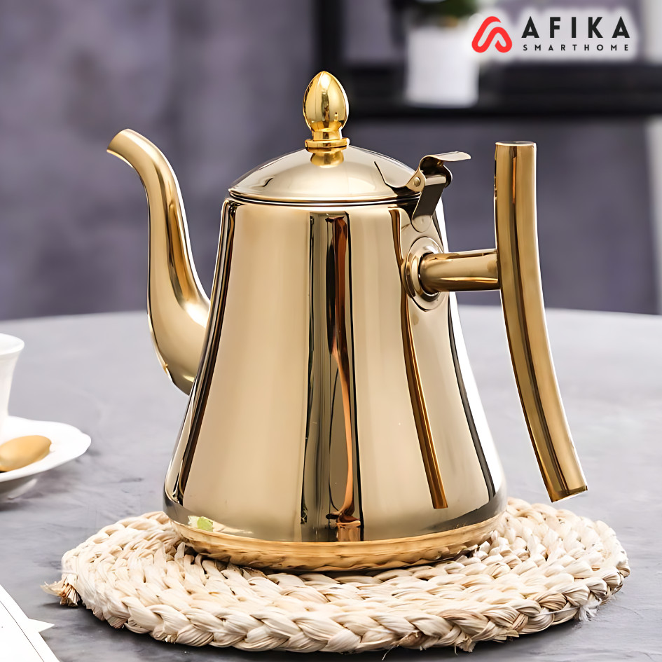 Teko Air Teh Kopi Water Teapot 1.3L with Filter / Teko Teapot Ketlle Ketel Ceret Air