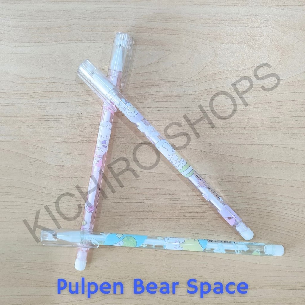 

Alat Tulis Ballpoint Pulpen Gel Karakter - Kichiro Shops