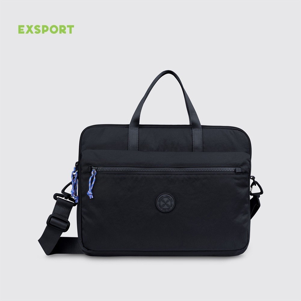 Exsport Tas Laptop Rouquin Laptop Sling Bag - Black