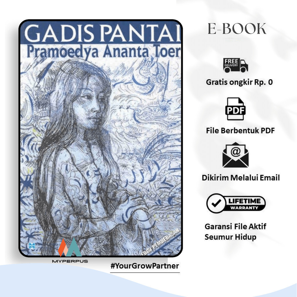 

694. GADIS PANTAI (PRAMOEDYA ANANTA TOER) - [-]