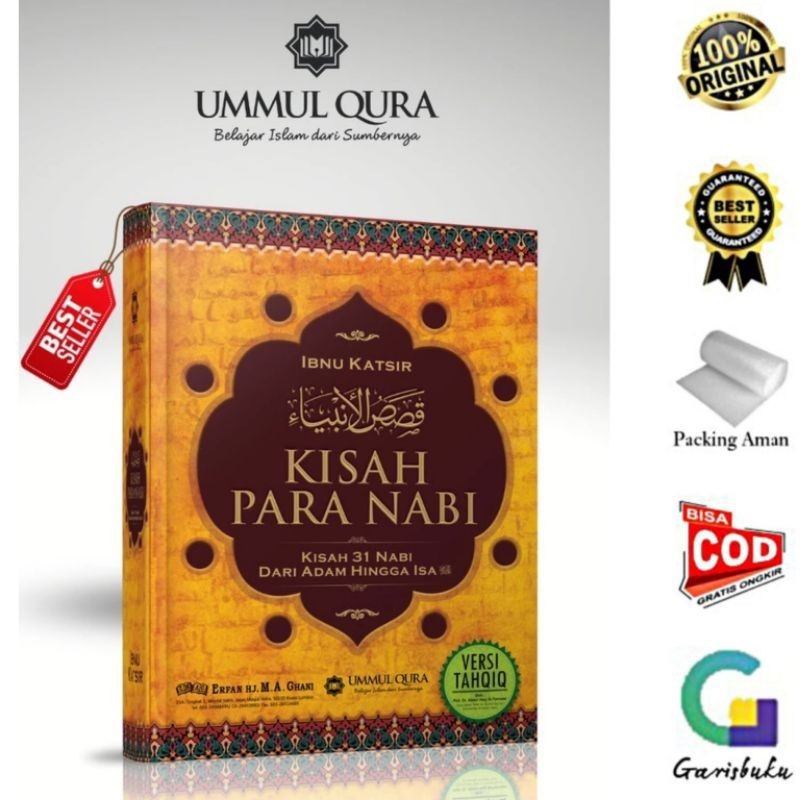 Kisah Para Nabi (Kisah 31 Nabi) Ibnu Katsir