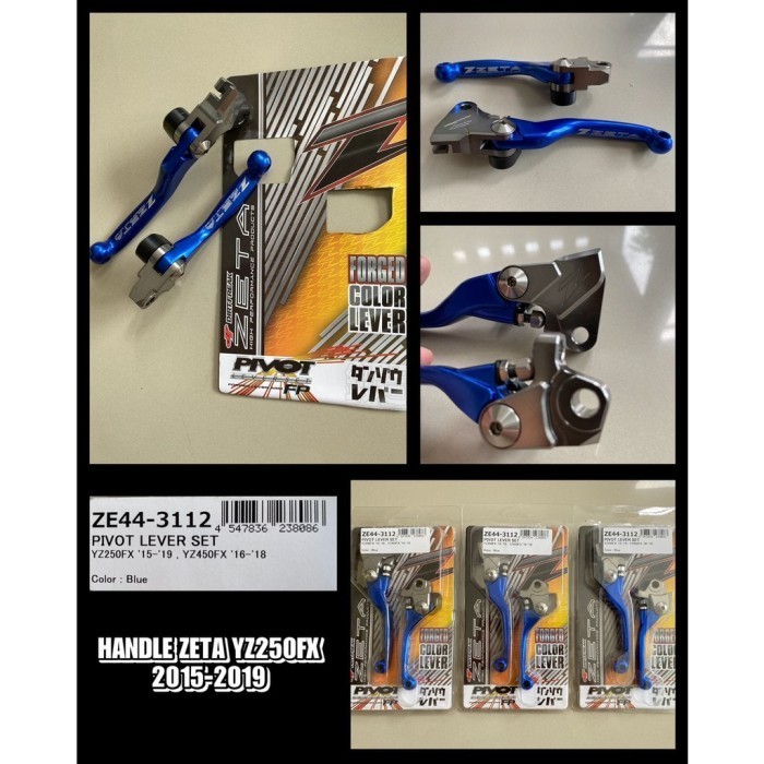 HANDLE ZETA YZ 250 FX YZ450 FX
