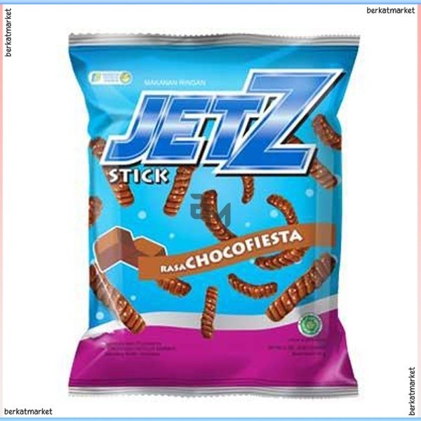 

JETZ STICK CHOCOFIESTA 40 GR