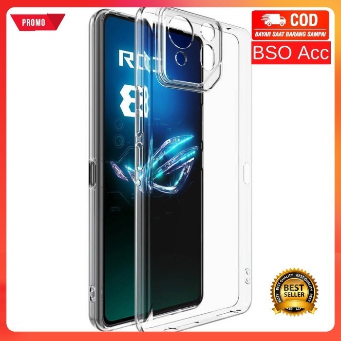 Casing Asus Rog 8 Rog 8 Pro Soft Case Ultra Clear