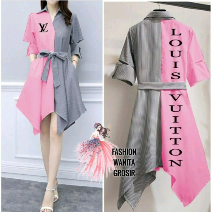 FWG - TUNIK LULA BUBE / TUNIK WANITA TERBARU / ATASAN TUNIK / DRESS TUNIK SALUR / PAKAIAN WANITA / B