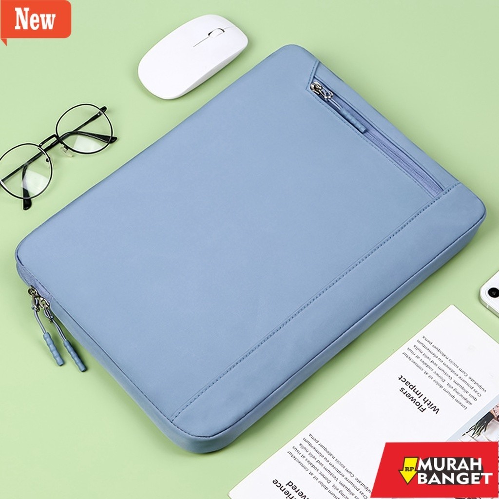 tas laptop wanita terviral- Sarung Softcase Laptop Impor Sleeve Case Waterproof 13 14 15 Inch  D6