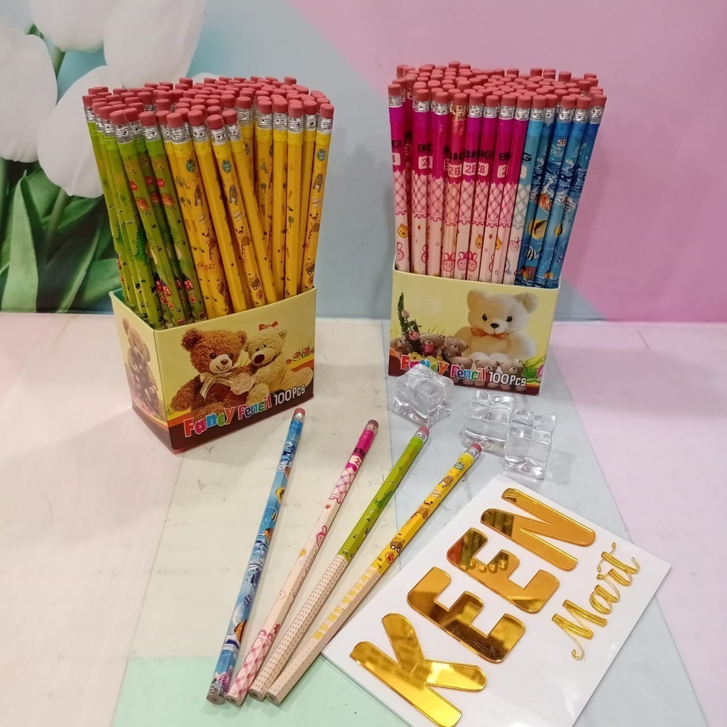 

PENSIL MURAH/PENCIL fancy lucu anak anak 100