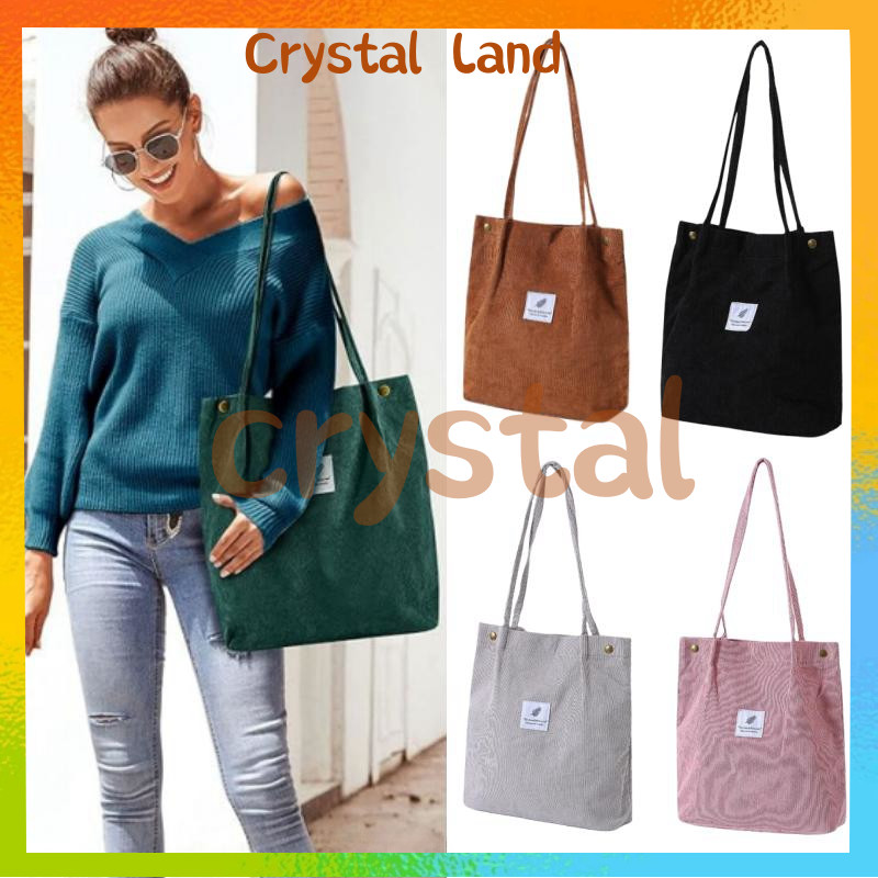 Fashion Wanita Tote Bag / Tas Wanita Tote Bag Tali Sumbu / Totebag Polos Blacu / Hand Bag / Tas Jinj