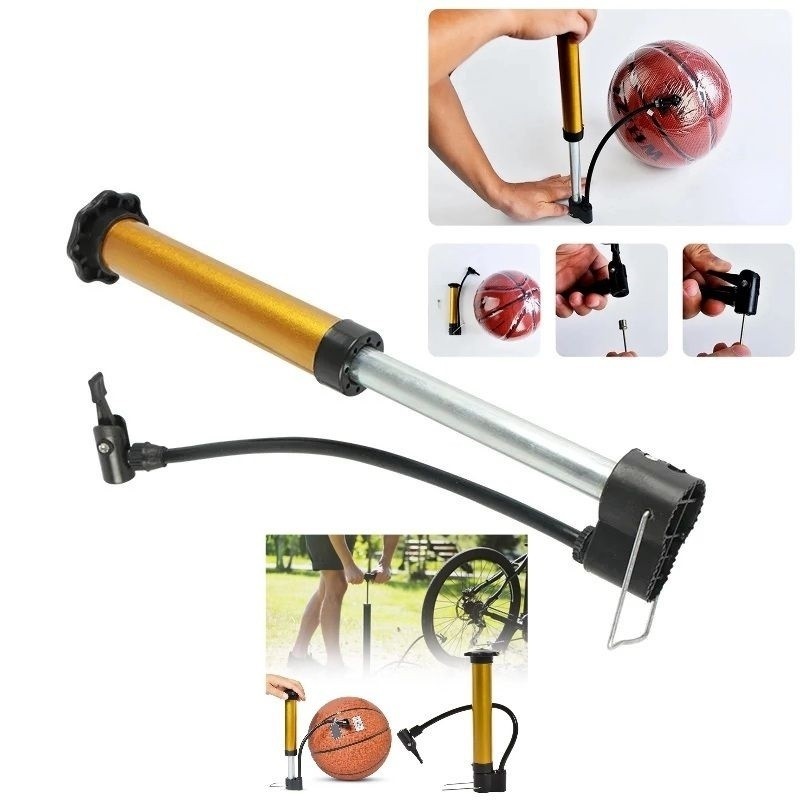 Pompa Sepeda Ban Motor Bola Kecil