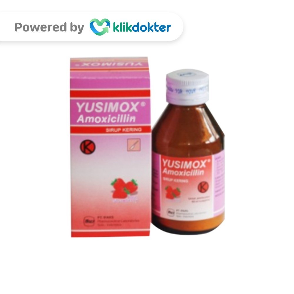 Yusimox 125mg/5ml Sirup 60ml