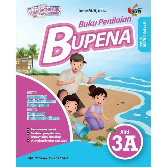 [PROMO MURAH] BUKU BUPENA 3A BUPENA KELAS 3 SD BUPENA JILID 3A BUPENA KELAS 3