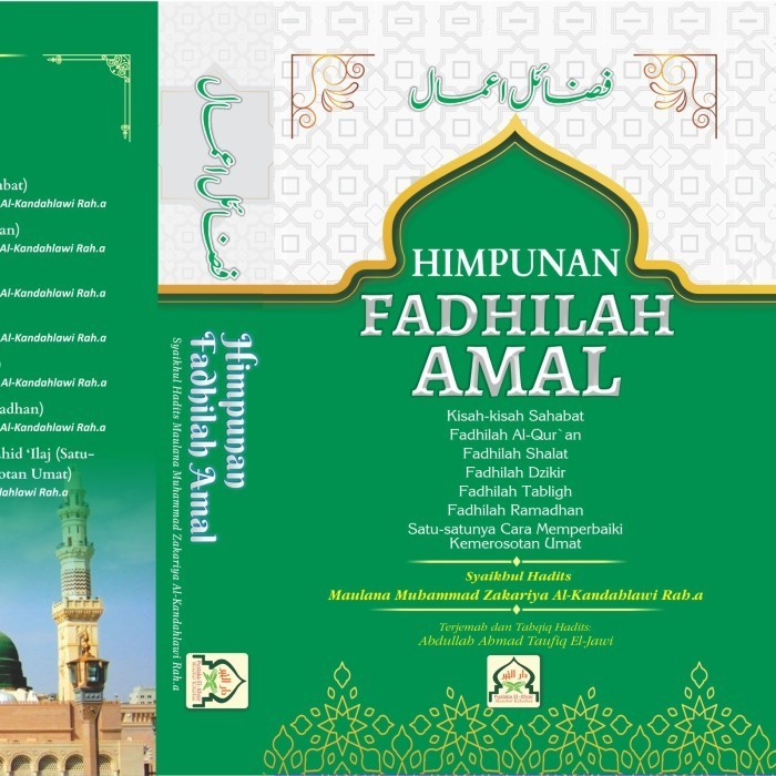 

[PROMO MURAH] Himpunan Fadhilah Amal Karya Maulana Muhammad Zakariyya Al Kandahlawi - Hijau