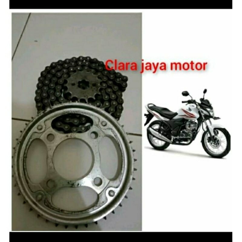 gear set Honda Verza Honda cb 150 original satu set kondisi bagus