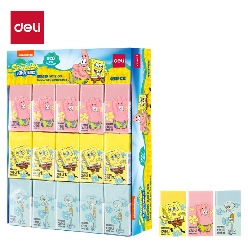 

Deli | Penghapus (Eraser) Spongebob Edition | H01200