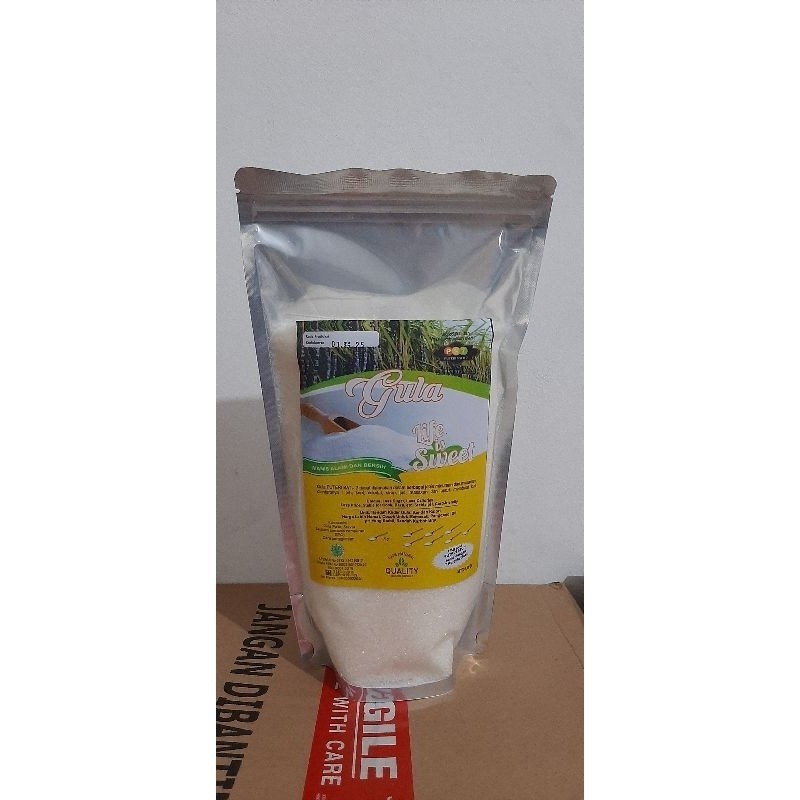 

Ini yg ASLI : 1 kg Gula PS7 MURNI (NO OPLOS)...Exp. 01.04.2026