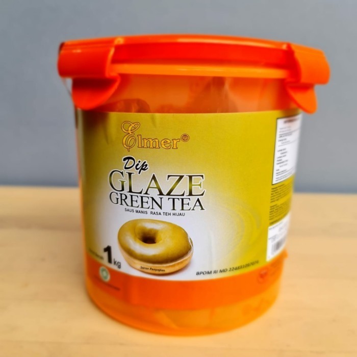

Best Seller- Elmer Dip Glaze Green Tea 1 Kg