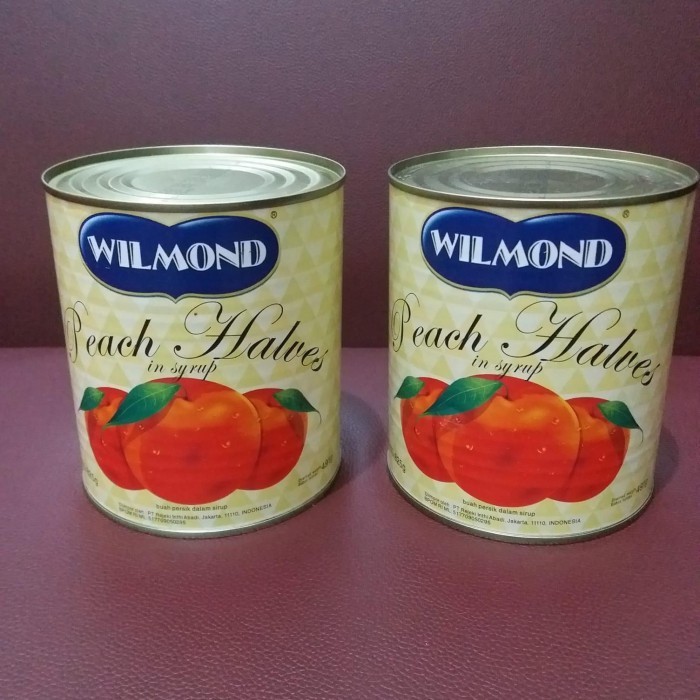 

[New] Wilmond Peach Halves - 825 gr