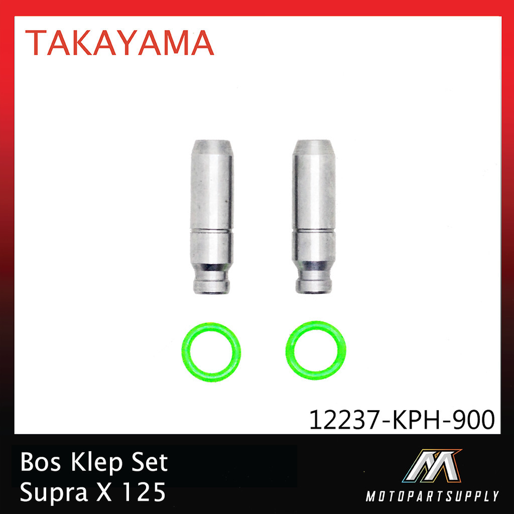 Takayama Bos Klep Set Supra X 125 / Karisma