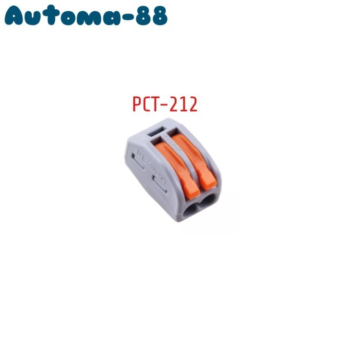 

NN08 Soket terminal sambung kabel cabang 2-3-4-5-6-8-9 PCT SPL series - PCT-212