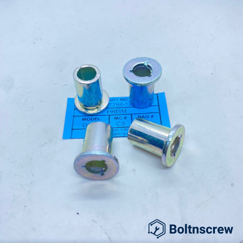 Bosh Bos Ring Topi M8 Baut 12 Original Busing Dudukan Kenalpot