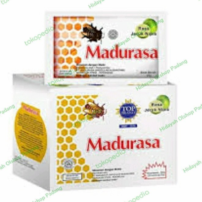 

Madu Rasa Sachet Rasa Jeruk Nipis Box Isi 12 Sachet