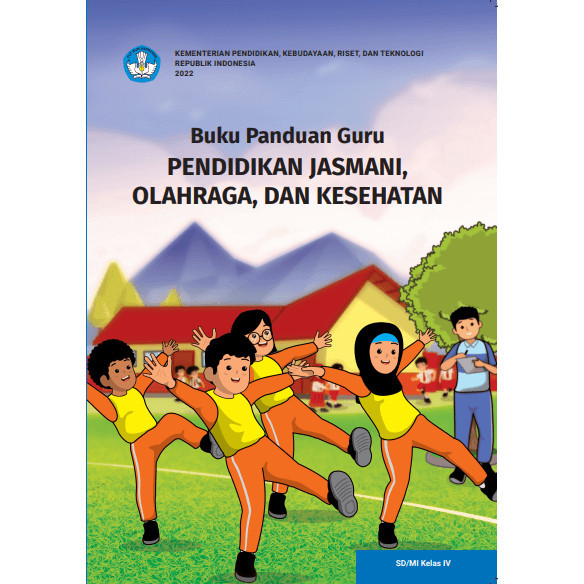 Buku PJOK Kelas 4 SD Kurikulum Merdeka
