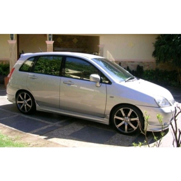 Bodykit aerio sebelum facelift 2003 2004 foxy