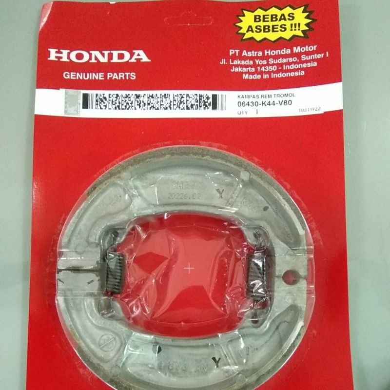 Kanvas Rem Belakang Vario Scoopy Beat Spacy