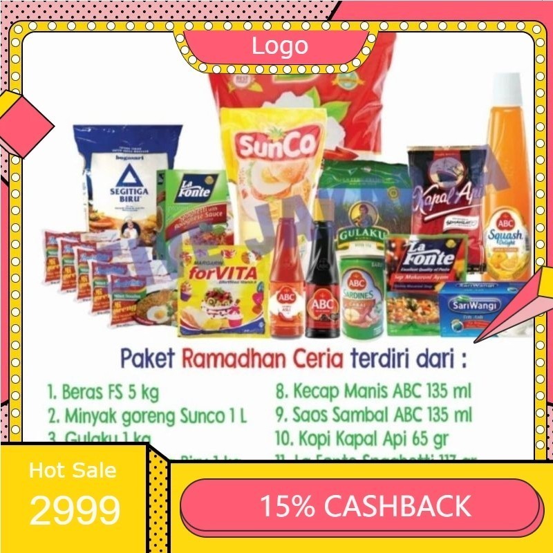

PAKET SEMBAKO RAMADHAN CERIA