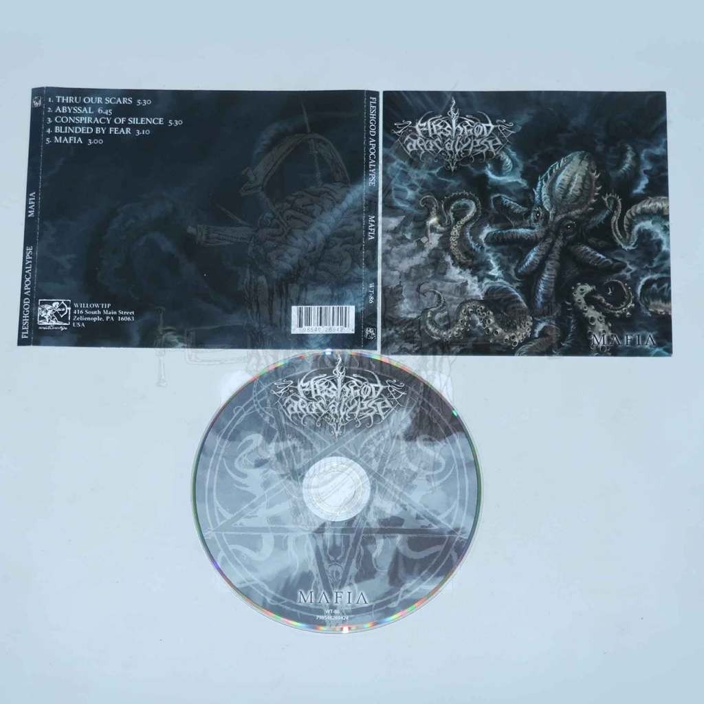 CD - FLESHGOD APOCALYPSE - Mafia