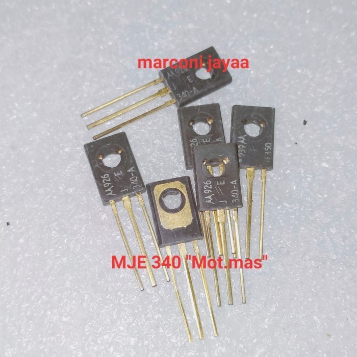 MJE 340 to-126 "Motorola mas" -MU14