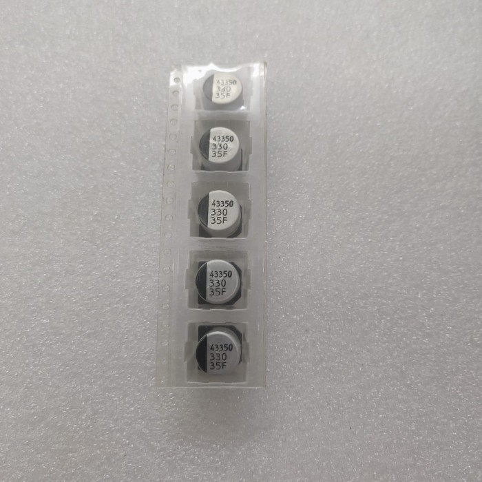 kapasitor smd 330uf 35v -MU14