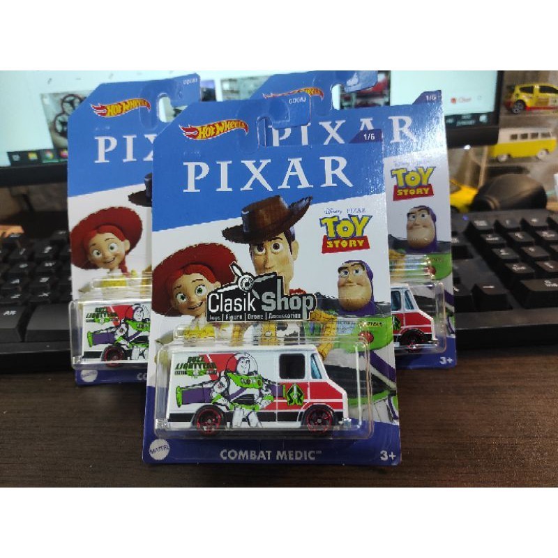 Hotwheels Hot Wheels Pixar  Combat Medic Toy Story